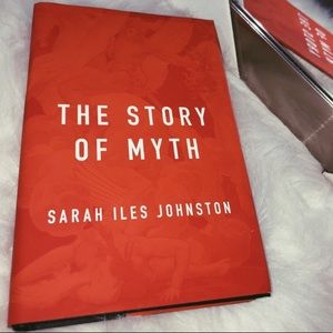 THE STORY OF MYTH BOOK